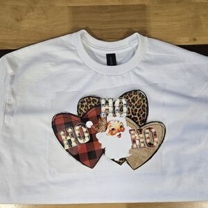 Santa Hearts T-shirt